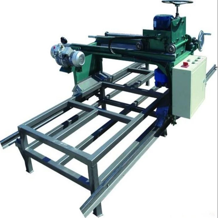 single head bush hammered machine(2)