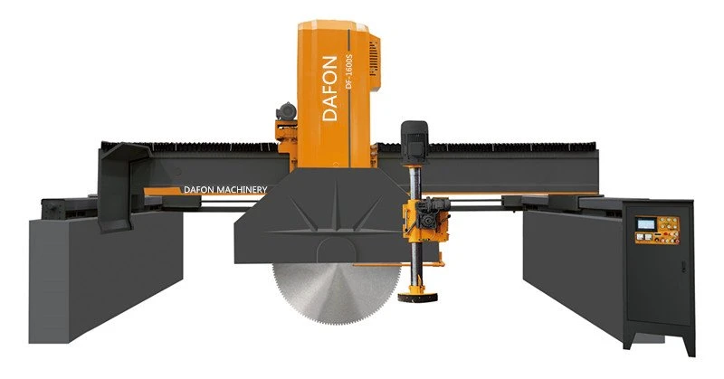 Block Cutting Machine With Horizontal For Marble Granite