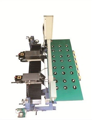 Semi-automatic Side Drilling Machine (Double Host)